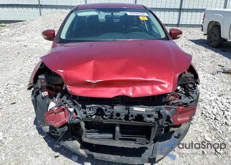 2014 Ford Focus Se из США, поврежденный, VIN 1FADP3F23EL116053